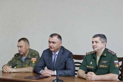 Министр обороны Южной Осетии Марат Павлов и его странная биография