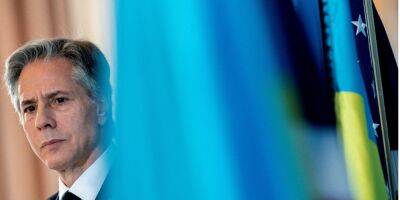 Путин использует энергетический шантаж из-за провала на поле боя — Блинкен
