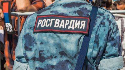 Недалеко от границы с Украиной напали на сотрудников Росгвардии