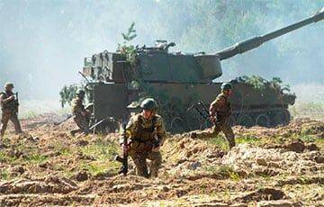 Украинская армия вклинились в оборону противника на глубину до 50 км