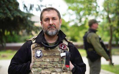 "Доведеться багато чого розмінувати": Гайдай розповів про деокупацію Луганської області