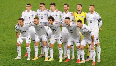 Босния и Герцеговина получит 200 тысяч евро за матч с россией