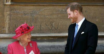 Принц Гарри не успел попрощаться с королевой Елизаветой (фото)
