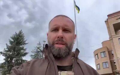 Синегубов объявил о поднятии флага над Балаклеей