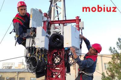 Mobiuz запускает тестовую эксплуатацию 5G в Самарканде