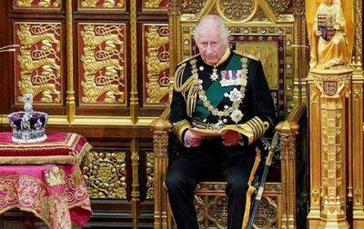 принц Уильям - Елизавета II - принц Чарльз - Камилла - Лиз Трасс - королева-консорт Камилла - Карл III провозглашен королем Великобритании - korrespondent.net - Украина - Англия - Лондон - Великобритания