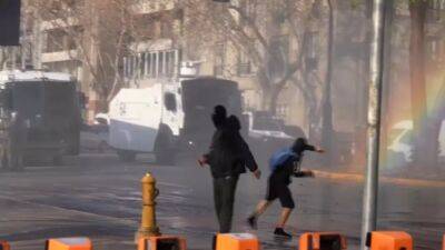 В Чили протестует молодёжь