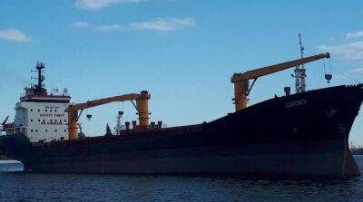 Из украинских портов вышло еще 5 суден с зерном в страны Африки и Европы