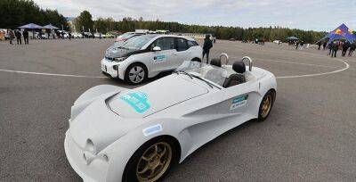 Виктор Каранкевич - Белорусские ученые представили первый спортивный электромобиль - grodnonews.by - Белоруссия