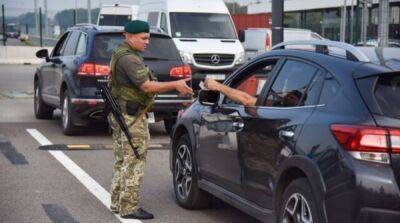 В МВД рассказали, сколько мужчин пытались незаконно покинуть Украину с начала вторжения рф