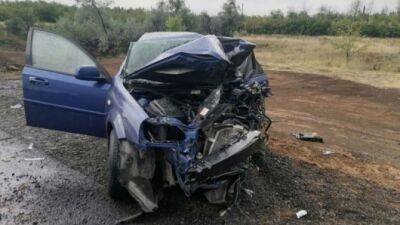 В Саракташском районе Оренбургской области в ДТП погиб водитель ВАЗа