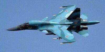 В Крыму упал российский военный самолет