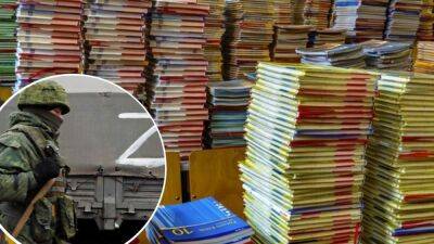 На освобожденной Харьковщине нашли акты об изъятии из школ украинской литературы