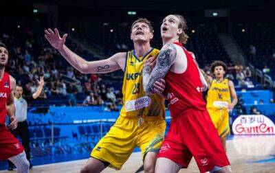 Сборная Украины проиграла Польше в 1/8 финала Евробаскета-2022