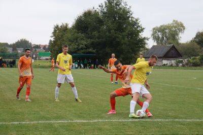 В городском парке состоялся матч между ФК «Свислочь» и ФК «Щучин»