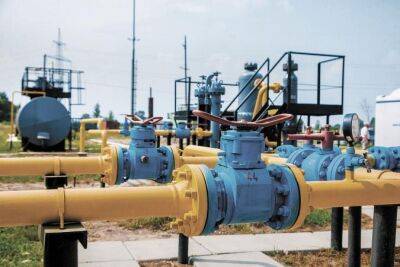Нафтогаз: Украина планирует войти в ноябрь с запасами газа в хранилищах до 15 миллиардов кубометров