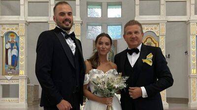 Юрий Горбунов побывал на свадьбе племянницы, вышедшей замуж за воина ВСУ