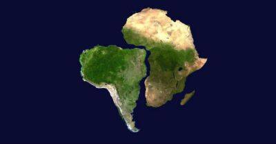 Ученые рассказали, что произойдет, если Южная Америка вновь объединится с Африкой