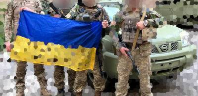 Українські бійці вийшли до державного кордону Харківщини