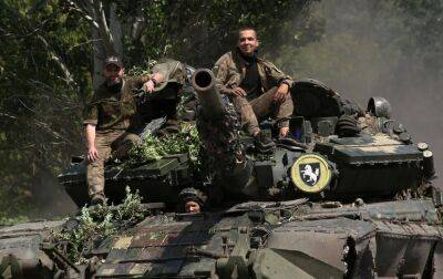 Украинские военные продвинулись до границы с РФ в Харьковской области