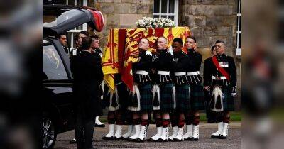 Похорон завдовжки 10 днів: труна з тілом Єлизавети II вирушила з Балморалу до Лондона (фото та відео)