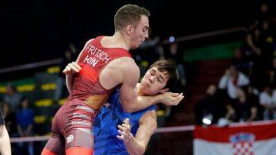 Украинец Кулик выиграл бронзовую медаль на чемпионате мира по греко-римской борьбе