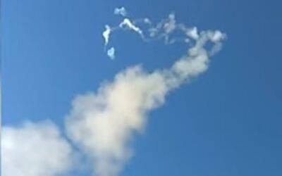 Севастополь в агонии: все небо исполосовано ракетами - видео