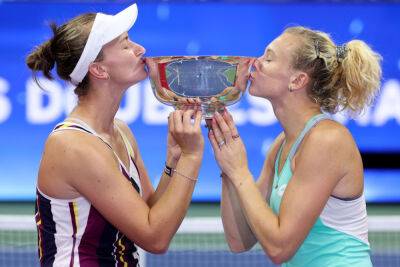 Крейчикова и Синякова выиграли парный разряд на US Open