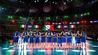 Четвертое золото в истории: Италия выиграла чемпионат мира по волейболу - 24tv.ua - Украина - Италия - Польша - Катовице