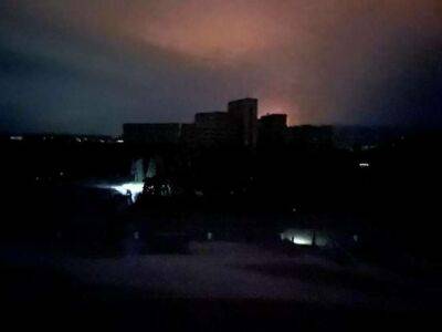 Россияне нанесли удар по ТЭЦ и подстанциям в Харькове, Днепре и Кременчуге, много где исчезли свет и вода