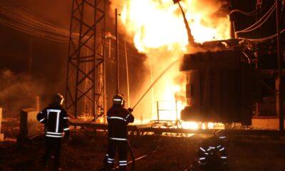 Російські окупанти завдали ракетного удару по одній із найбільших ТЕЦ в Україні