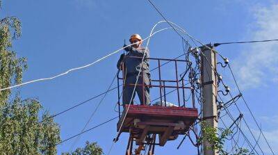В ОВА рассказали о ситуации с электроснабжением в Харьковской области