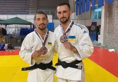 Украинские дзюдоисты выиграли четыре медали на Кубке Европы