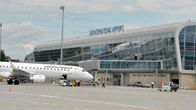 Аэропорт «Львов» может первым возобновить работу при наличии гарантий безопасности