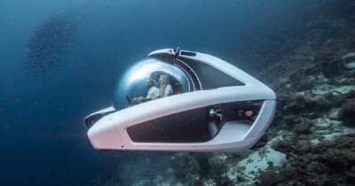 Персональная подводная лодка ныряет по воду на 100 м и плавает 8 часов (фото, видео) - focus.ua - Украина - Монако