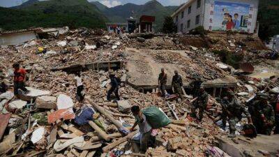 Землетрясение в Китае: погибли 93 человека
