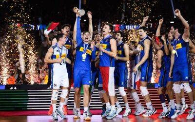 Италия отобрала у Польши титул чемпионов мира по волейболу - korrespondent.net - Украина - Италия - Бразилия - Польша - Словения - Финал