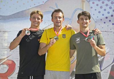 Украинец Колмаков выиграл чемпионат мира по паркуру