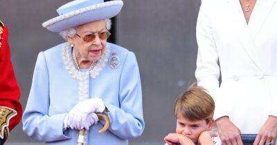 Кейт Миддлтон рассказала о реакции принца Луи на смерть королевы Елизаветы