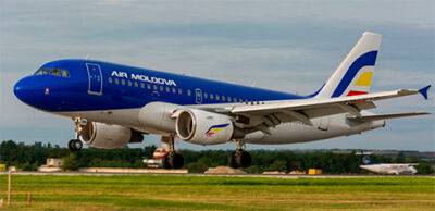 Влада Молдови не дозволила Air Moldova відновити польоти до Москви