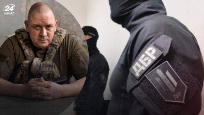Экс-начальнику СБУ Харьковщины Дудину объявили о подозрении: ему грозит до 15 лет тюрьмы