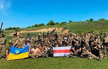 Бойцы полка Калиновского воюют на передовой в Украине