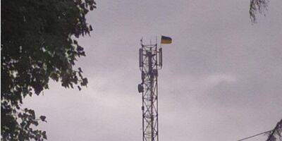 Над еще одним селом Луганской области подняли флаг: глава ОВА показал фото