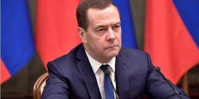 Бред кремлевского режима. На фоне поражений российской армии Медведев пофантазировал о «капитуляции» Украины