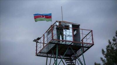 Минобороны Азербайджана заявило об обстреле своих позиций на азербайджанско-армянской границе