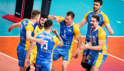 Украина поднялась на рекордное для себя 16-е место в рейтинге волейбольных сборных