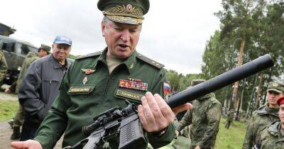 В РФ сменили командующего Западным военным округом из-за провала под Харьковом, – разведка