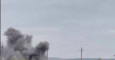 В Белгородской области прозвучали взрывы, есть "прилет" (фото, видео)