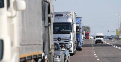ГПК: на выходных скопление грузовиков фиксировалось на въезд в Литву и Польшу