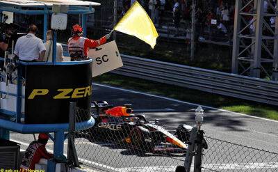 Лео Турини о концовке Гран При Италии